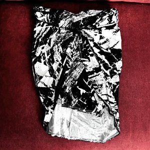 HELMUT LANG Asymmetrical Skirt